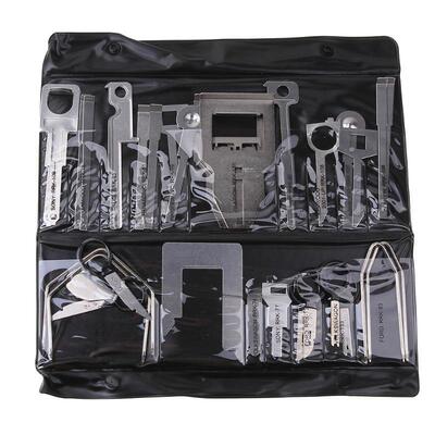 38Pcs Vehicle Car Stereo Radio Release Removal Tools Key Kit