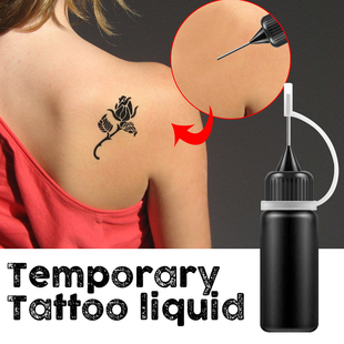 10ml Temporary Tattoo Cream Liquid Natural Fruit Juice