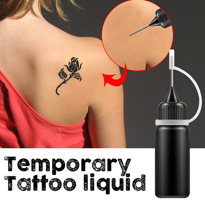 10ml Temporary Tattoo Cream Liquid Natural Fruit Juice
