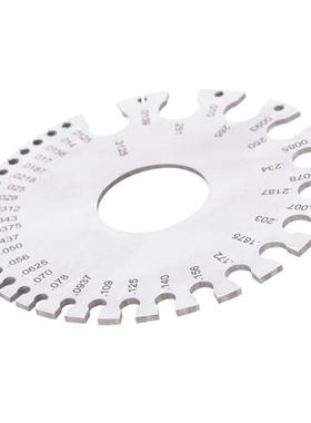 Wire Thickness 2 Sides Round Wire Thickness Measurer Tester
