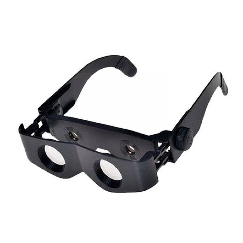 Portable Glasses Magnifier Telescope Binoculars for Fishing