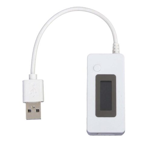 LCD USB Charger Phone Power Detector Battery Tester Voltage