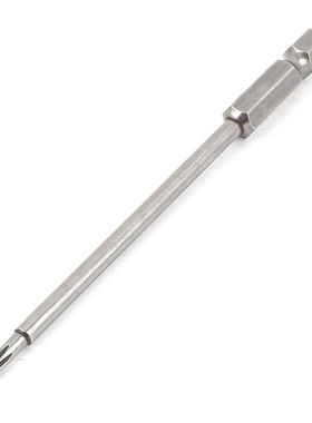 100mm Length 1/4 inch Hex Shank T9 Torx Security Bits