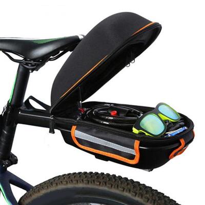 Bike Saddle Bag Cycling Bike Rear Seat Cargo Bag MTB Road