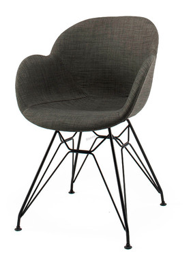 Nordic Dining Chairs Designer Plastic Back Chair Home