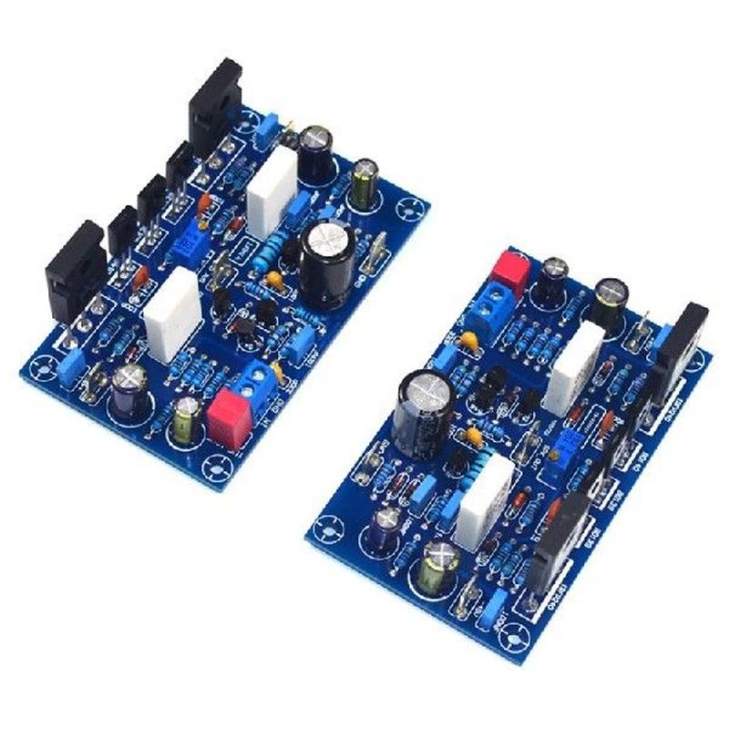 2pcs IRF240 MOS Tube Sound Amplifier Board Five-ring Metal