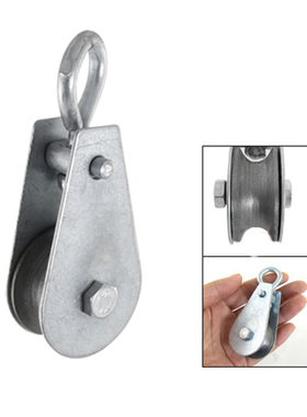 0.05 Ton Sheave Swivel Eye Rope Pulley