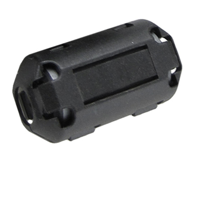 10 Pcs Movable 7mm Inner Diameter Black Ferrite Core Ring Ca
