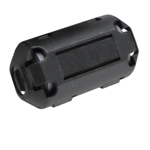 10 Pcs Movable 7mm Inner Diameter Black Ferrite Core Ring Ca