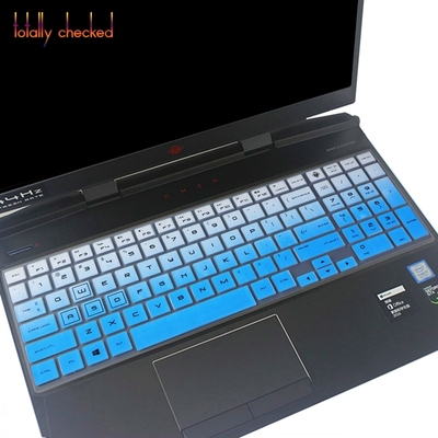 Laptop Keyboard Cover Protector for HP OMEN 15-DC 15.6