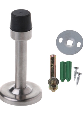 Door Stopper Sound Dampening Rubber Bumper Wall Mount Door S