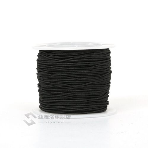 High Stretch Round Elastic Cord Rubber Band  Clothing/Gart S
