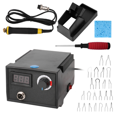 Professional Pyrography Machine Digital Electric Gourd