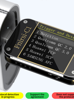C1 Type-C PD Trigger USB-C Voltmeter Ammeter Fast Charging P