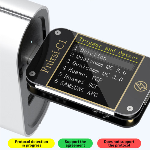 C1 Type-C PD Trigger USB-C Voltmeter Ammeter Fast Charging P