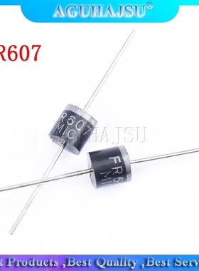 20PCS FR607 6A 1000V Fast Recovery Dioden