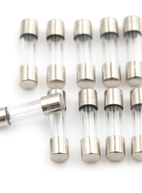 10pcs S5mm x 20mm 1.6A T1.6A 250V B1.6Amps Tube Fuse