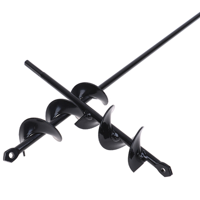 4x22CM/45CM Auger Alloy Hexagonal Drill Bit For Garden Plant