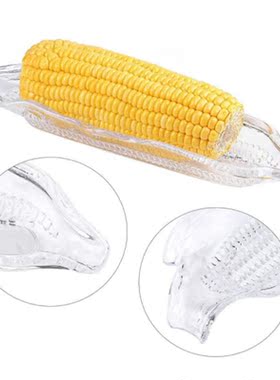Plastic Corn Trays Kitchen Storage Container Party Easy Clea