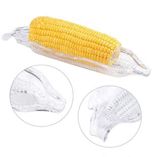 Plastic Corn Trays Kitchen Storage Container Party Easy Clea