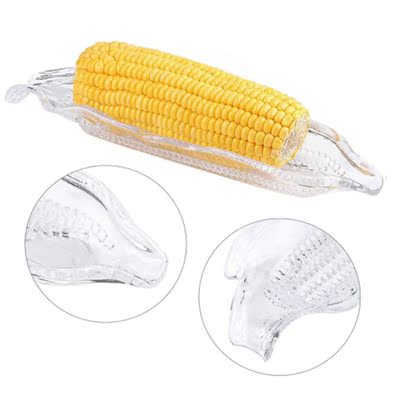 Plastic Corn Trays Kitchen Storage Container Party Easy Clea