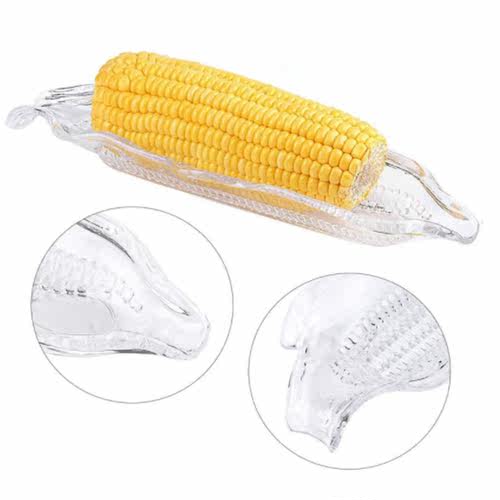 Plastic Corn Trays Kitchen Storage Container Party Easy Clea