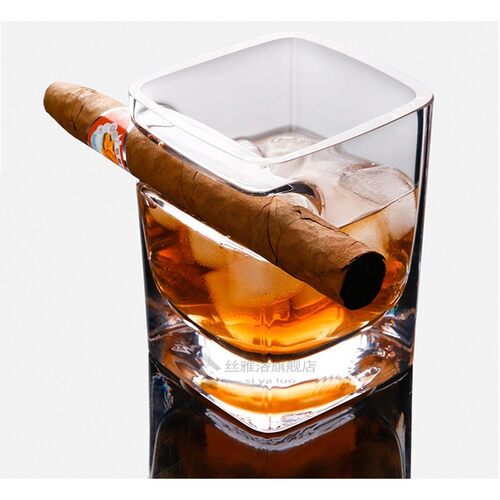 OSSIRRO ltra Clear Crystal Whiskey Glass  Wine Brandy Liquor