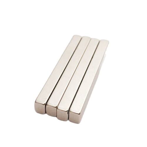4PCS Super Strong Neodymium Magnet 49.5x6.4x4.7mm N40M Stron