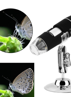8 LED 1000X CMOS USB Microscope Microscopio Magnifier Video