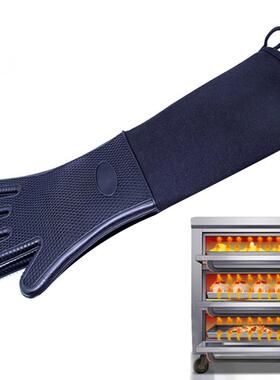 High Quality 1 Piece Heat Resistant Oven Mitts Kitchen