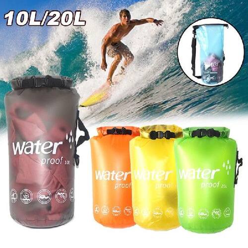 10/20L PVC Waterproof Backpack Portable Outdoor Sport