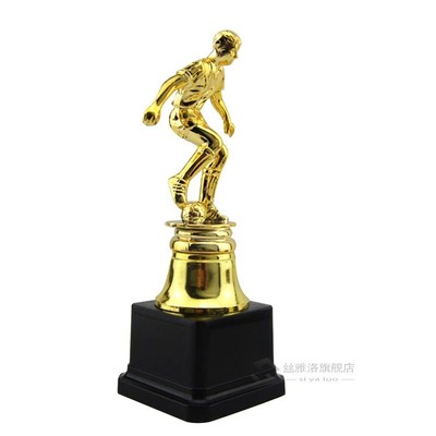 Customized Football Trophy PC Academy Sports Souvenirs Gold