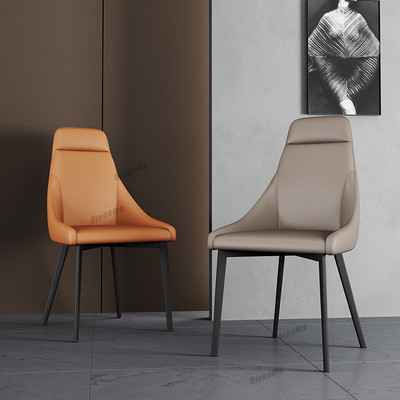 Nordic Dining Chairs for Kitchen Luxury Dining Chair Simple