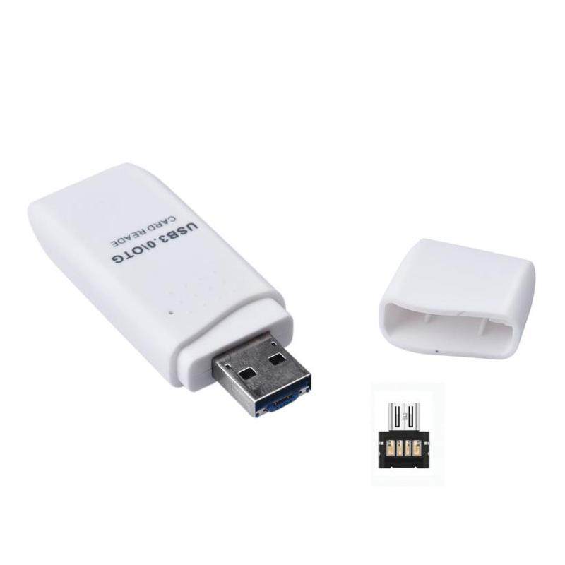 5Gbps USB 3.0+OTG Micro SD/SDXC TF Card Reader Adapter图片