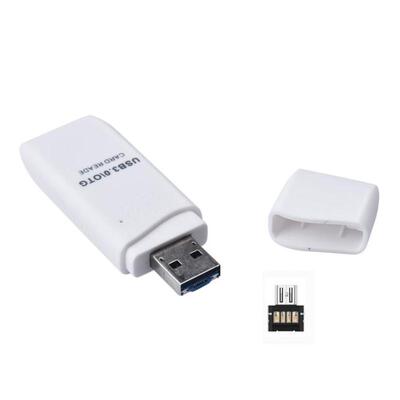 5Gbps USB 3.0+OTG Micro SD/SDXC TF Card Reader Adapter
