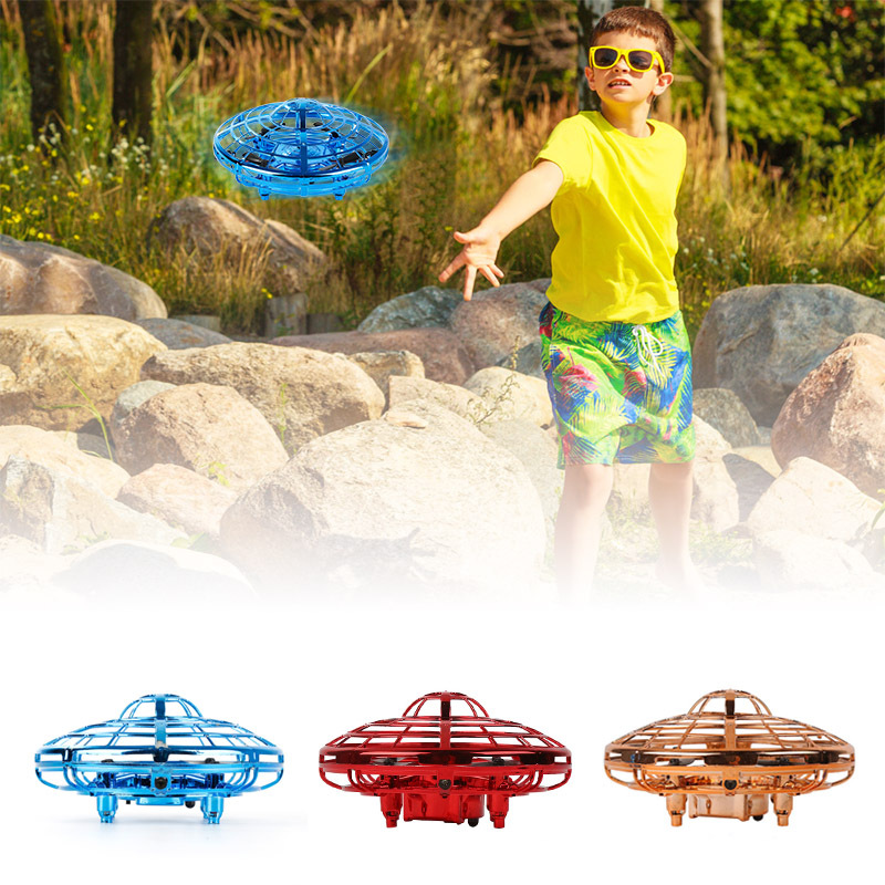 Mini UFO Drone Anti-collision Flying Helicopter Magic Hand