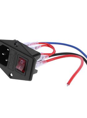 220V/110V 10A Power Supply Switch AC Power Outlet Switch wit