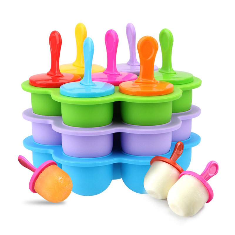 food grade silicone fruit shake accessories diy ball maker