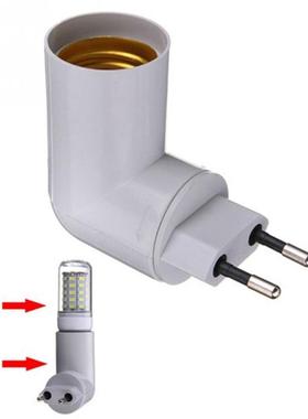 EU Plug US Plug E26/ E27 Base Soket Convertor Splitter Lamp
