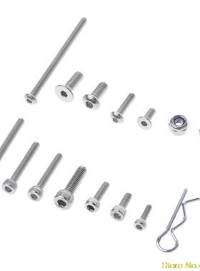 205Pcs RC Screws Screw Kit For Traxxas Slash 4x4 Short Truck