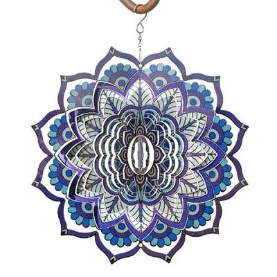 12x12inch Garden Decoration Wind Spinners Outdoor Kinetic