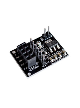 Socket Adapter plate Board for 8Pin NRF24L01 Transceive modu