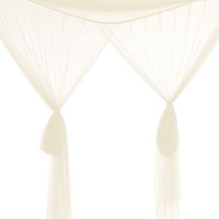 Large Net Bedroom Curtain Suitable For All Cribs And Big