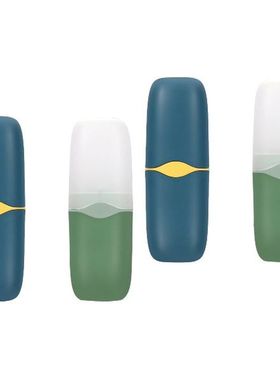4 pcs  Portable Toothbrush Cup Toothpaste Cup Travel