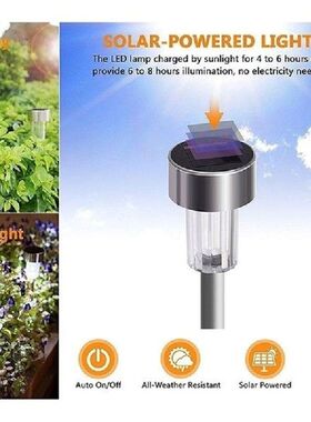 Hot Sale 1/3Pcs Solar Lights LED for Patio Yard Garden