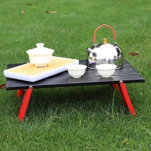 Aluminum Alloy Portable Table Outdoor Furniture Foldable