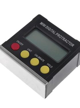 360 Degree Digital Protractor Inclinometer Electronic Level