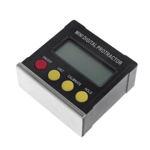 360 Degree Digital Protractor Inclinometer Electronic Level