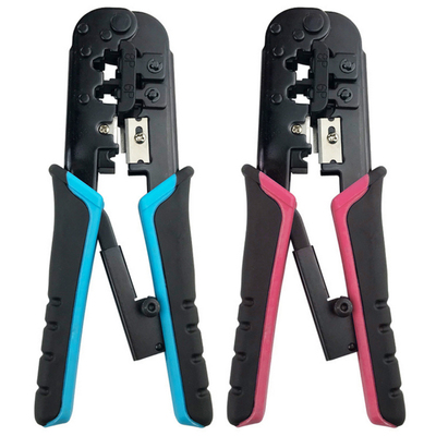 6P 8P Network Pliers Tools Multi-function Cable Cutter Pierc
