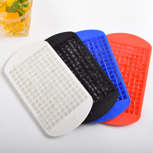 Silicone Mini Ice Cube Trays 160 Small Ice Cube Molds Easy